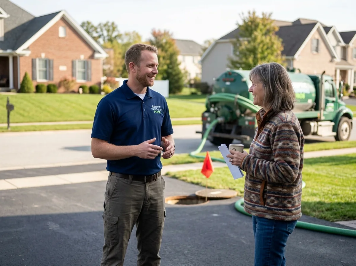 Emergency Septic Service in Tracys Landing, MD