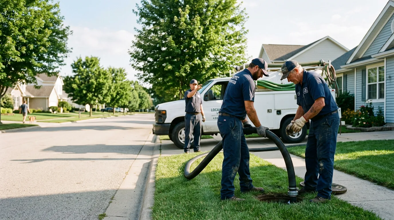 Emergency Septic Service in Tracys Landing, MD
